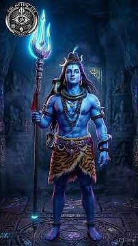 The history of Shiva's trisul and its mythological significance 😱⚡#Mahadev #Shiva #Trishul