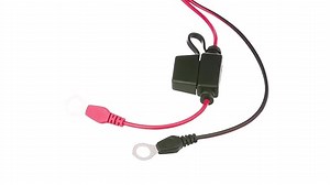 CTEK INDICATOR EYELET M8, LED-Anzeige für den Ladezustand der Batterie, 8mm Öse, permanente Verbindung für schwer zugängliche Batterien, für 12V Blei-Säure-Batterien und CTEK Ladegeräte bis zu 10A