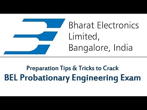 Preparation Tips & Tricks to Crack BEL Probationary Engineering Exam