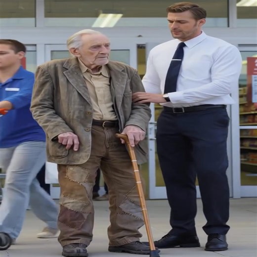 At Ninety, I Disguised Myself as Struggling Old Man and Walked Into My Own Supermarket—What Happened Changed My Legacy Forever At ninety years old, I never thought I’d be the kind of man spilling his heart to strangers. But when you reach this age, appearances stop mattering. All you want is the truth out in the open before time runs out. My name is Mr. Hutchins. For seventy years, I built the largest grocery chain in Texas. I started with one small corner shop after the war, back when bread cos