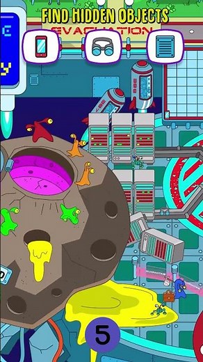 ATTENTION TEST! FIND HIDDEN OBJECTS IN 10 SECONDS #findItspyhiddenobjects #hiddenobjectgame #puzzle