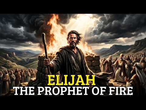 ELIJAH | Complete Story | The Prophet of Fire and the Prophecy of the Immortal