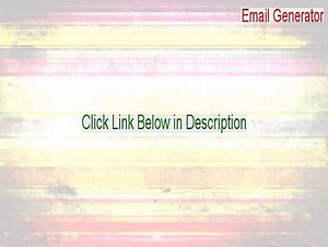 Email Generator Cracked [Instant Download]