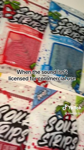 Sour Strips Candy: A Rainbow Ghost Experience