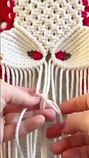 DIY Macrame Wall Hanging Full Tutorial #diy #macramewallhanging #diy