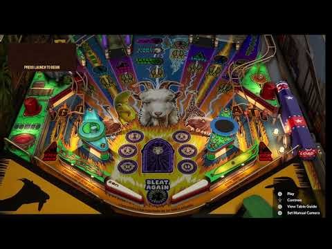 Pinball FX 🐐🔥 Goat Simulator Table | Chaos on the Table!