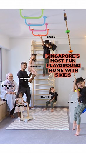 156K views · 1.2K reactions | Singapore’s Most Fun Playground Home...