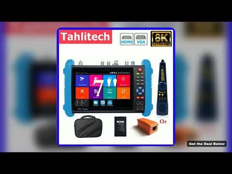 Top Rated IPC9800MOVTADHS Pro IPC Tester Support 8K IPC Camera And VGA 8MP AHD CVI TVI Test Wifi P