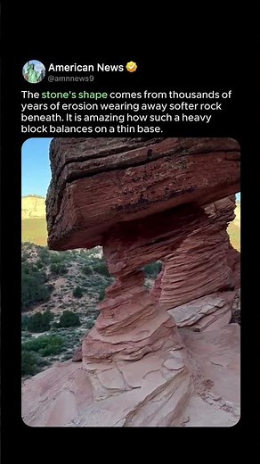 GEOLOGICAL EROSION WONDER
