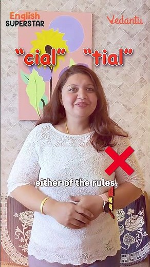 Spelling Rule: 'cial' or 'tial' | Phonics for Kids | Spelling Rules | Early Learning #phonics