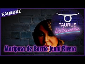 🎶🎶🎤KARAOKE MARIPOSA DE BARRIO JENNI RIVERA🎤🎶🎶