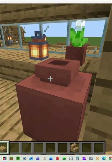 coole Minecraft Survival Base!!!#minecraft #starterhaus #shorts #gaming