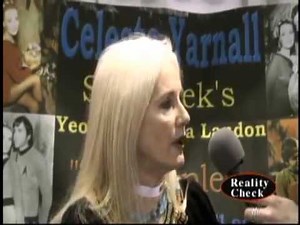 Celeste Yarnall Talks About Elvis and Jon Burrows