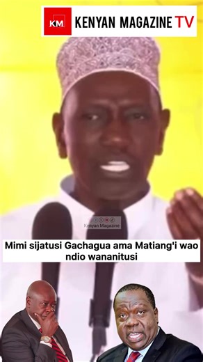 President Ruto Denies Insulting Opposition Leaders