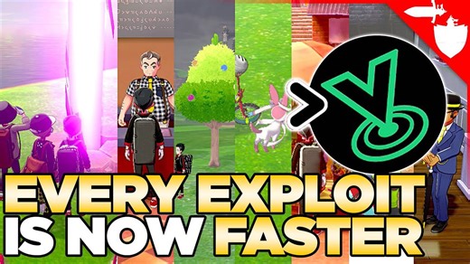 How to Do the Date-Spam Exploit FASTER in Pokemon Sword and Shield