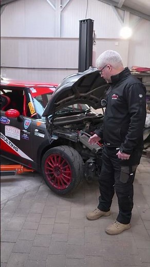Race Mini rebuild gets underway
