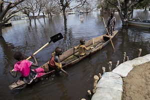 Climate change and flooding