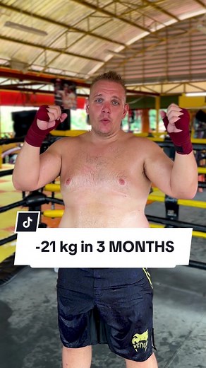 Weight Loss Transformation: Achieving Goals with Muay Thai