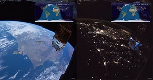 This is the Longest Time-Lapse Shot from Space