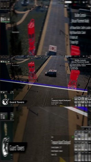 Cepheus Protocol Guard Towers Units Highlight #shorts