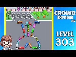 Crowd Express Level 303 Solution Walkthrough