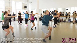 2.1K views · 75 reactions | Our Contemporary Masters series starts Monday! Join critically-acclaimed choreographer Sidra Bell, Artistic Director of Sidra Bell Dance New York, July 8-9, M/W/F, from 2:30-4:30pm and learn how to unlock your creative potential and express your inner voice! : Jacob Hiss #stepsonbroadway | Steps on Broadway | Facebook