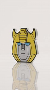 Although smaller in size, this bot sure stings like a bee. Minted in 1oz of 999 pure silver, the beloved Bumblebee marks the third Transformers Heads coin. Limited to 1,984 - an extra touch to reflect his debut. Close in on yours today. | Agoro