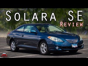 2006 Toyota Solara SE Review - More Than "Just A Coupe Camry"!