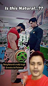 🔸 Is he natural ⁉️?? Massive physique is good but body proportion is also something || Please stay natural and stay safe || Follow for more videos and information regarding workout and fitness. ____________________________________ #naturalphysique #naturaltransformation #steroidfree #gymmotivation #gym #gymlife #gymrat #gymvideos #gymtips #ﬁtness #fitnessmotivation #fitnesstips #workout #workoutmotivation #workouttips #viralvideos #viralreels #trendingreels #explorepage✨ | Suraj Kumar Jha