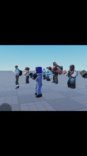 Explore Mannrobics in TF2: A Fun Blu Team Journey