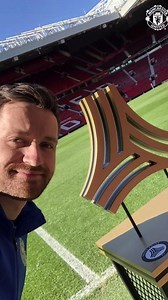 Tango Squad FC and Hashtag Utd experienced playing at Old Trafford last month. 😍 | Manchester United