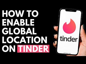 How To Enable Global Location On Tinder | Tinder Tutorial