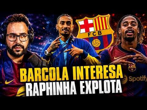 🚨Barça wants Barcola! Top option! - Raphinha explodes and calls a journalist a liar