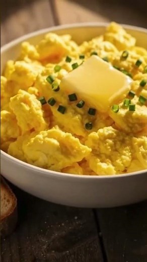Microwave Scrambled Eggs 🍳