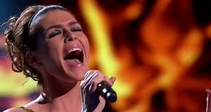 The X Factor UK 2012 Carolynne Poole sings Faith Hills There Youll be Live Show 1
