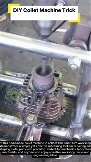 DIY Collet Machine Trick