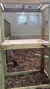 We always up to something! Patrick is building our critter drop off spot. This will be so perfect for drop offs late at night as well. It will be very secure and all drop off instructions will be available. I cannot wait until it is completed. We have many big projects coming up so Patrick decided to quick get this constructed. And I will tell you it is so well built it will withstand any weather. | Wild at Heart Rescue