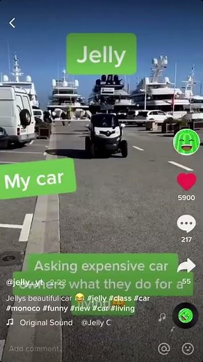 Jelly's New Car!! Jelly's Tiktok #Jelly #Slogo #Crainer