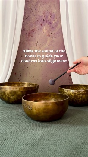 Micro Sound Bath to Align Chakras | Healing Frequencies | Singing Bowls | Sound Healing | Relaxing