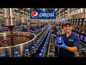 How Pepsi is Really Made In Factory!