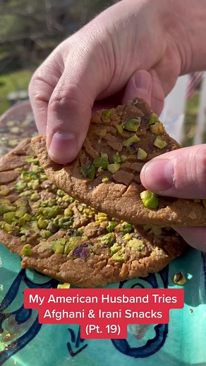 Sohan: A Traditional Persian Toffee Taste Test | Afghan & Iranian Snacks Review