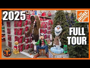 Home Depot Christmas 2025 FULL Display Tour