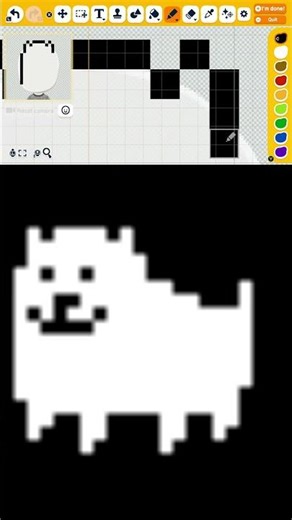How to make Annoying Dog from Undertale #annoyingdog #undertale #tobyfox