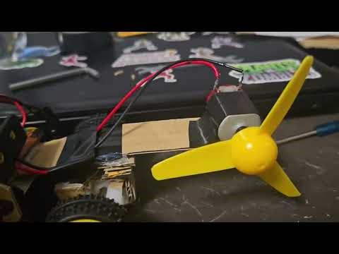 Homemade battlebot Scraps Theme