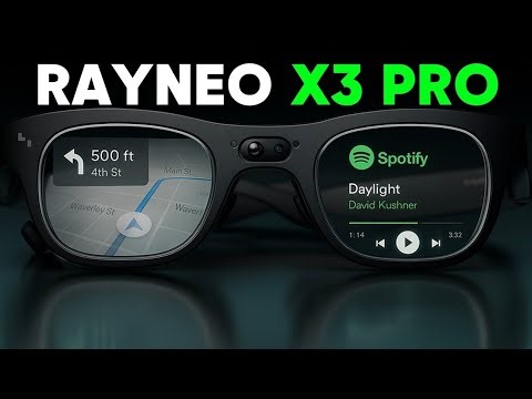 Best AI glasses for 2026,RayNeo X3 Pro
