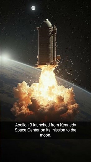 Apollo 13: Houston, We Have a Problem 🚀 | April 11, 1970 | History Happened Today