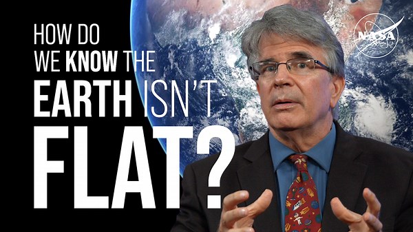 How Do We Know the Earth Isn't Flat? We Asked a NASA Expert: Episode 53 - NASA