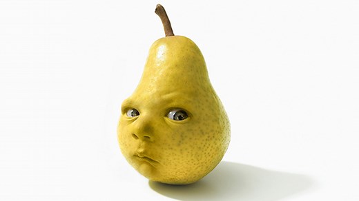 Pear Baby | Know Your Meme