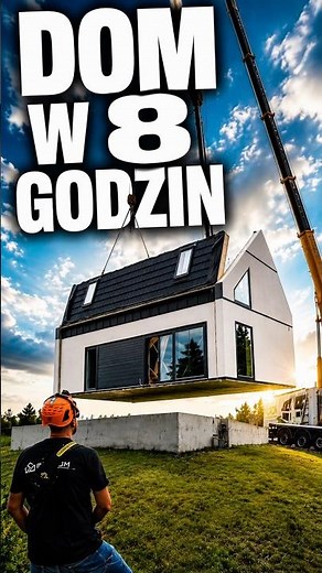 Zobacz jak powstaje dom modułowy Smart 🏠 #domprefabrykowany #sendom
