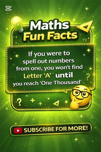 This Weird Number Fact Will Break Your Brain 🤓